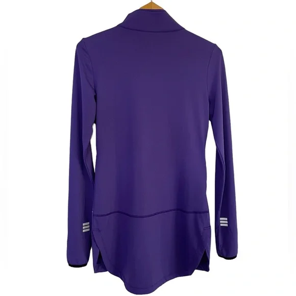 Veil Spark Half-Zip Activewear Tunic Sz XS - Picture 6 of 6